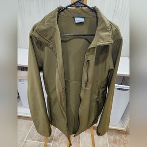 Columbia softshell jacket